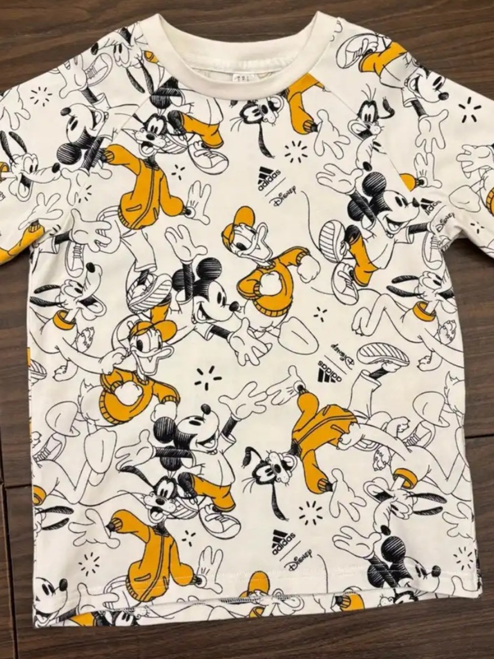 Adidas Disney T-Shirt- Toddler (5T)